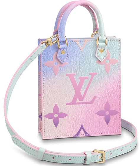 louis vuitton sunrise pastel collection|Louis Vuitton on to go bag.